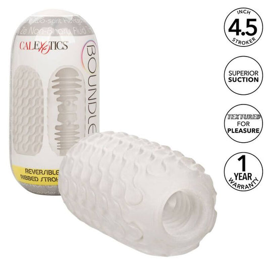 CalExotics Reversible Ribbed Stroker