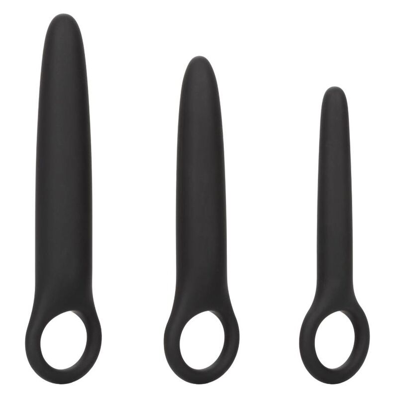 Silikon dilator trio för gradvis njutning och stimulering