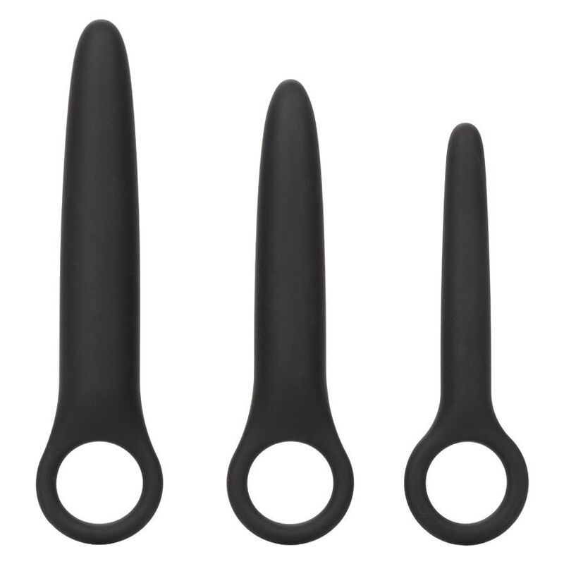 Silikon dilator trio för gradvis njutning och stimulering