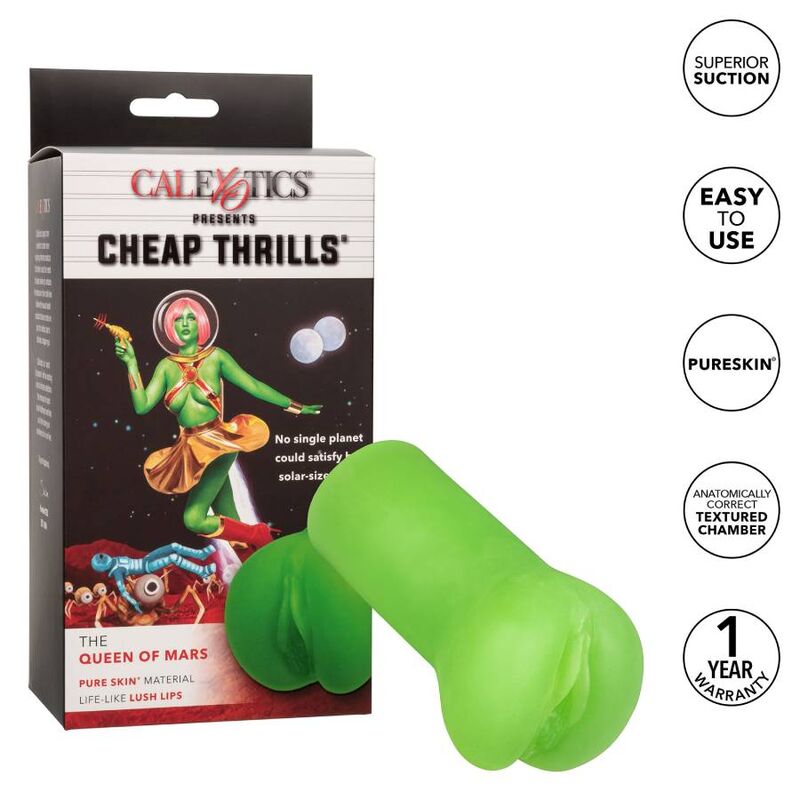 Calexotics Cheap Thrills The Queen Mars masturbator