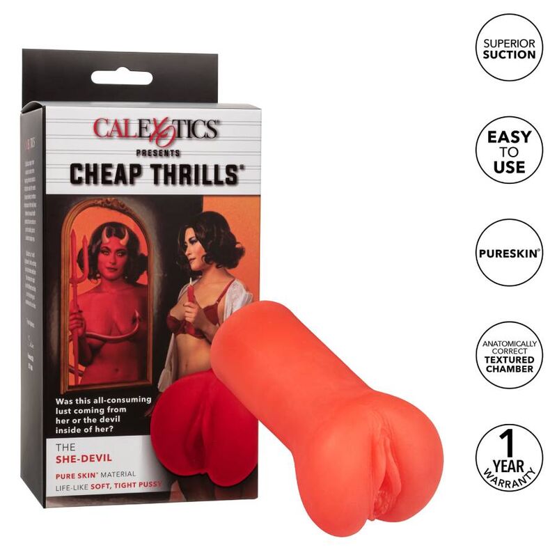 CalExotics Cheap Thrills The She Devil onanist