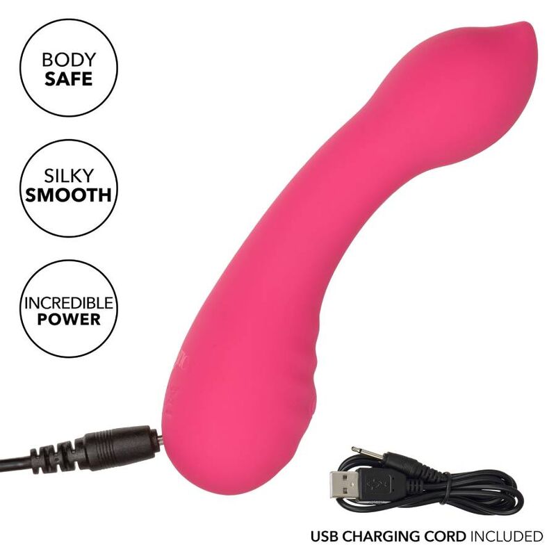 CalExotics Pixies Teaser Pink, en flexibel massager för njutning