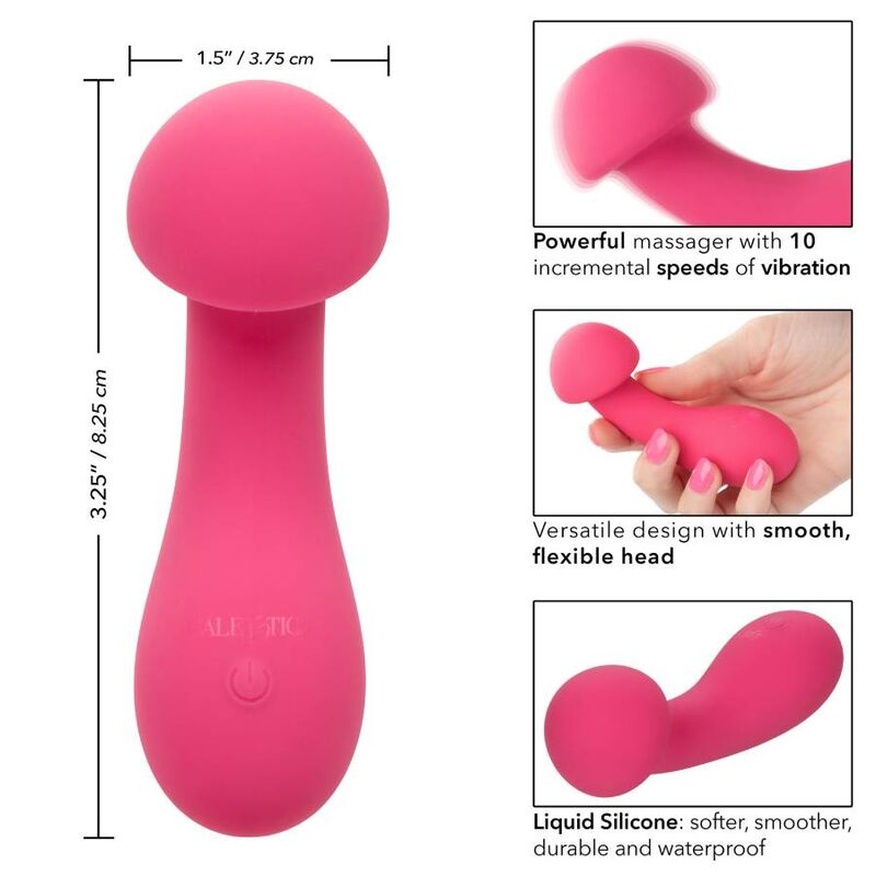 CalExotics Pixies Exciter Pink massager