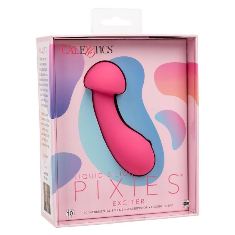 CalExotics Pixies Exciter Pink massager