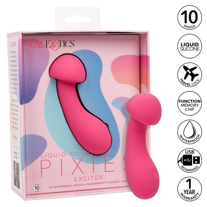 CalExotics Pixies Exciter Pink massager