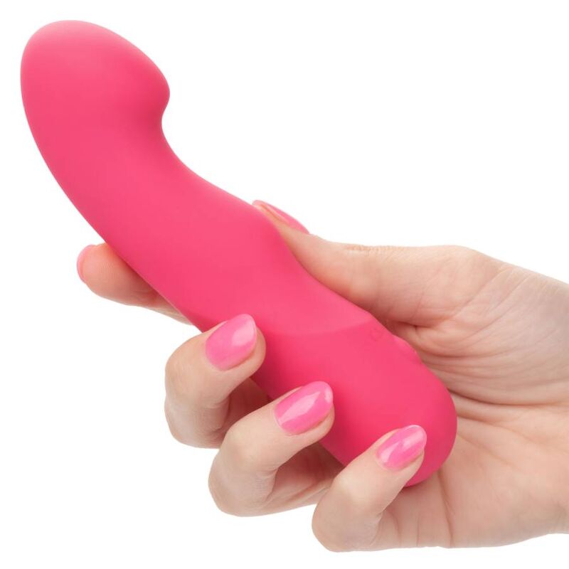 CalExotics Pixies Curvy Pink massager för njutning