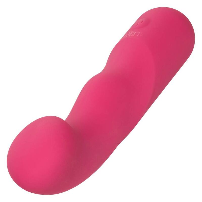 CalExotics Pixies Curvy Pink massager för njutning
