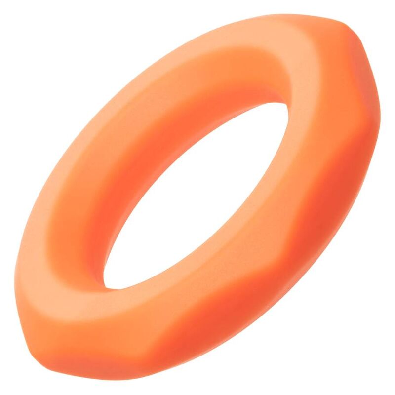 CalExotics Alpha Sexagon Ring i orange