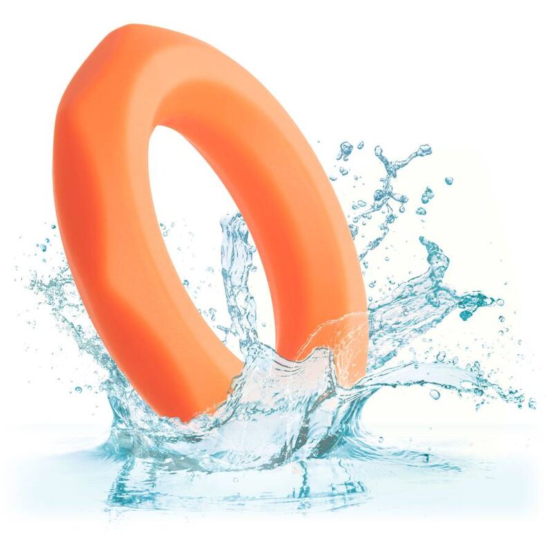 CalExotics Alpha Sexagon Ring i orange