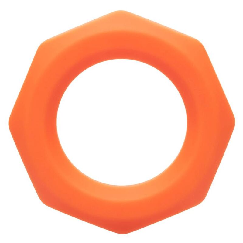 CalExotics Alpha Sexagon Ring i orange