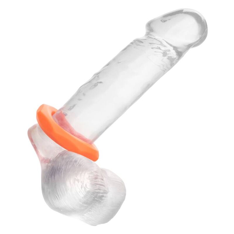 CalExotics Alpha Sexagon Ring i orange