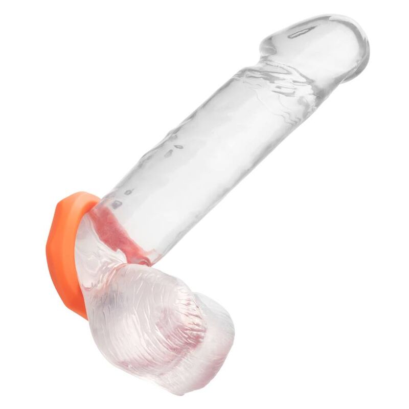 CalExotics Alpha Sexagon Ring i orange