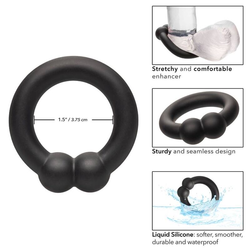 Alpha Muscle Ring Black från CalExotics