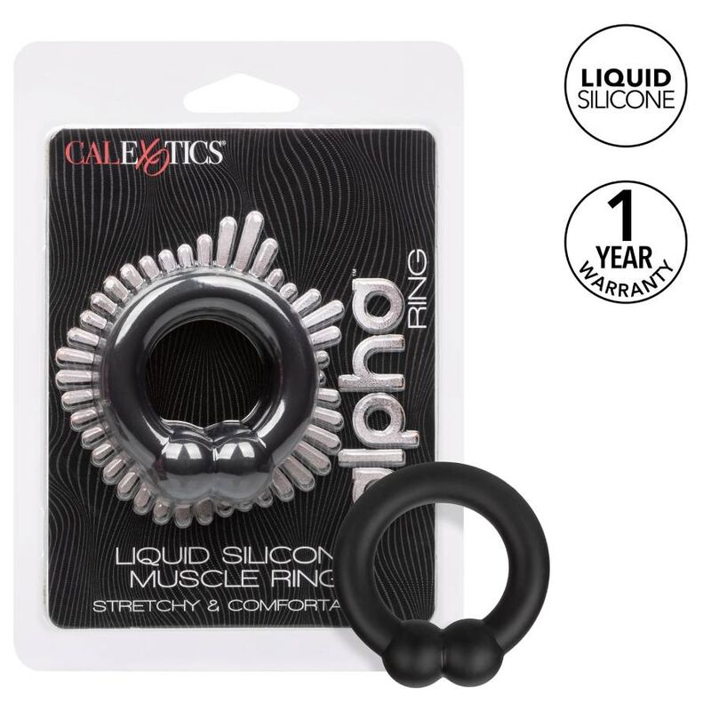Alpha Muscle Ring Black från CalExotics