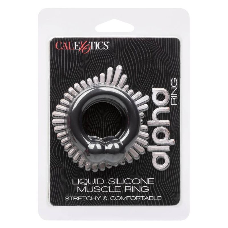 Alpha Muscle Ring Black från CalExotics