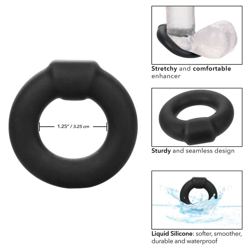 Alpha Optimum Ring Black från CalExotics