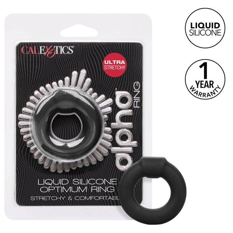 Alpha Optimum Ring Black från CalExotics