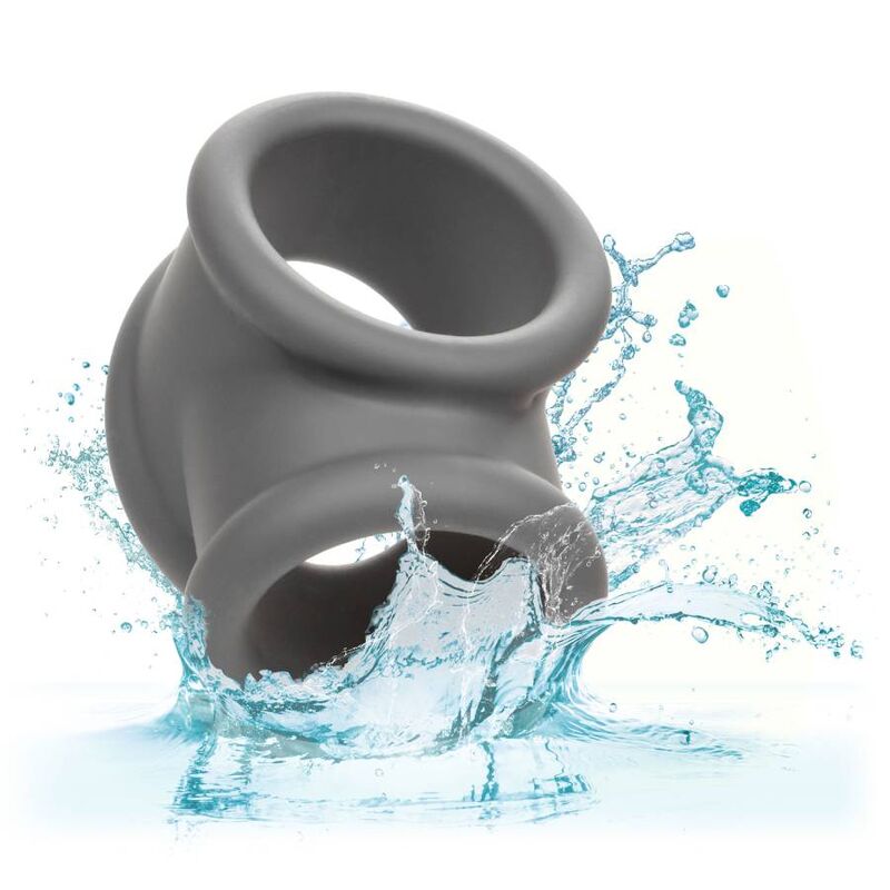 CalExotics Alpha Precision Ring i grått, elastisk och vattentät