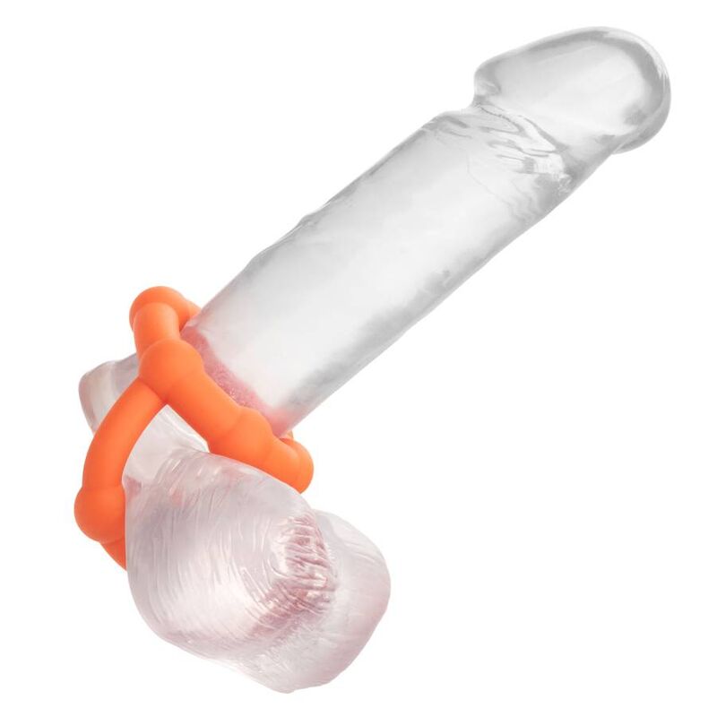 Calexotics Alpha All Star Ring i orange