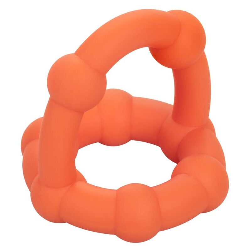 Calexotics Alpha All Star Ring i orange
