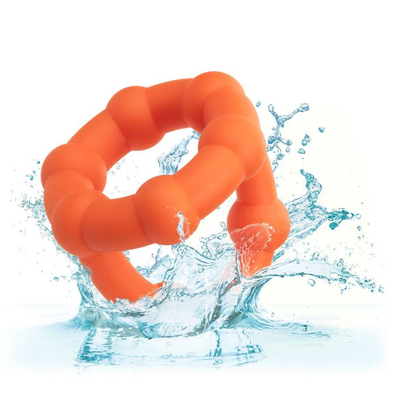 Calexotics Alpha All Star Ring i orange