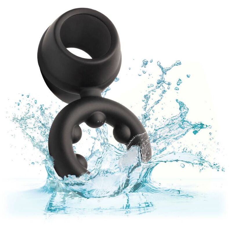 CalExotics Alpha Dual Magnum Ring i svart