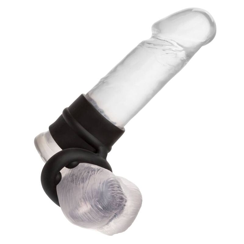 CalExotics Alpha Dual Magnum Ring i svart