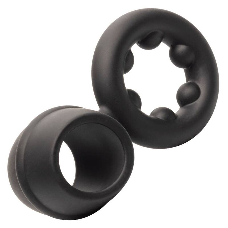 CalExotics Alpha Dual Magnum Ring i svart