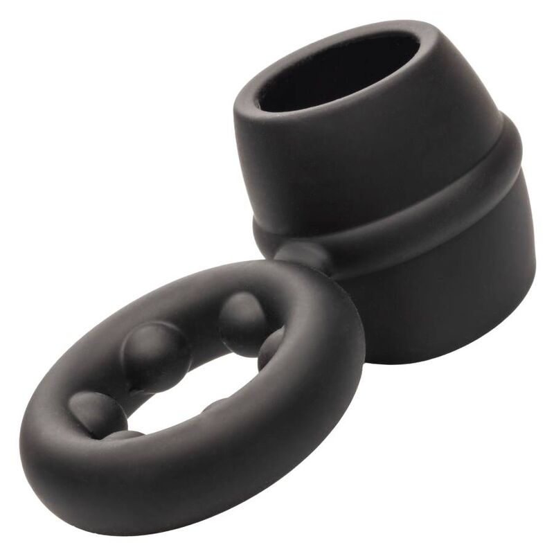 CalExotics Alpha Dual Magnum Ring i svart