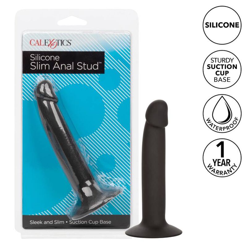 CalExotics Slim Anal Stud i silikon