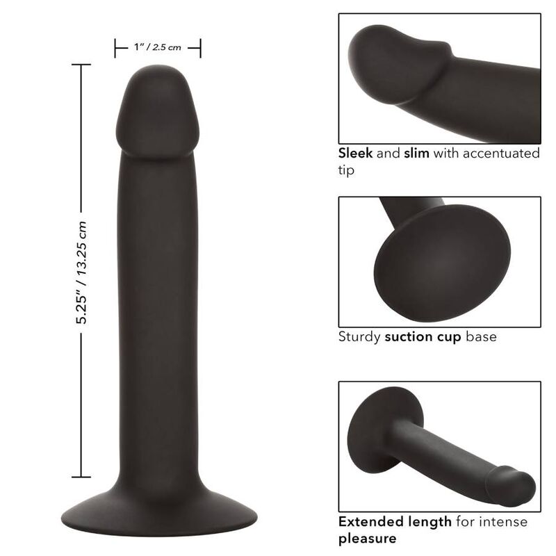 CalExotics Slim Anal Stud i silikon