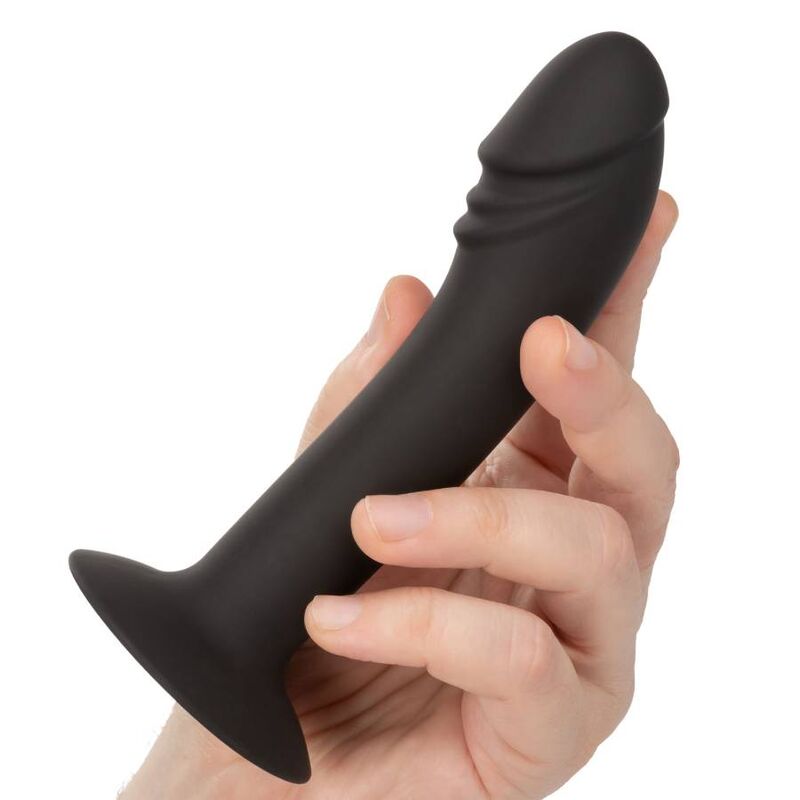CalExotics krökt analstud i silikon