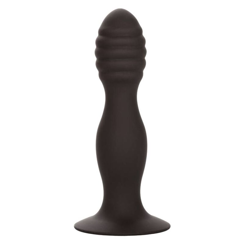 CalExotics Ribbad Anal Stud i silikon