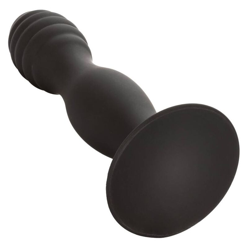 CalExotics Ribbad Anal Stud i silikon