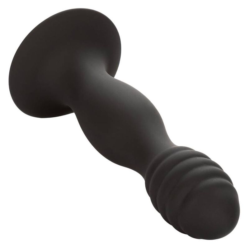 CalExotics Ribbad Anal Stud i silikon