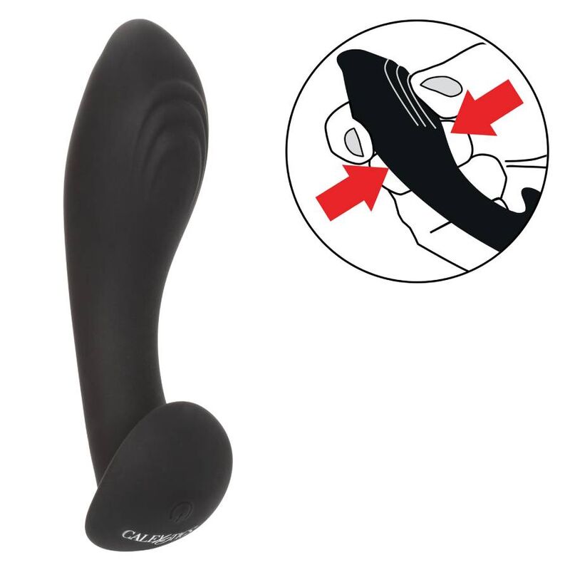 Eclipse Liquid Silicone Flex Probe för anal njutning