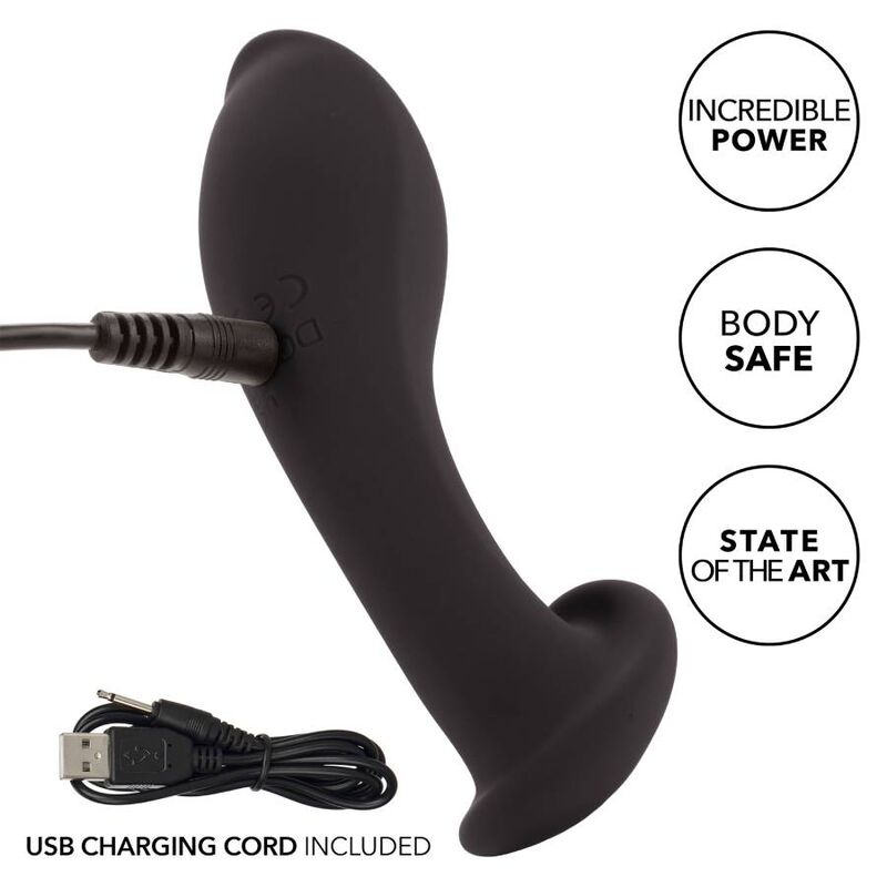 Eclipse Liquid Silicone Flex Probe för anal njutning