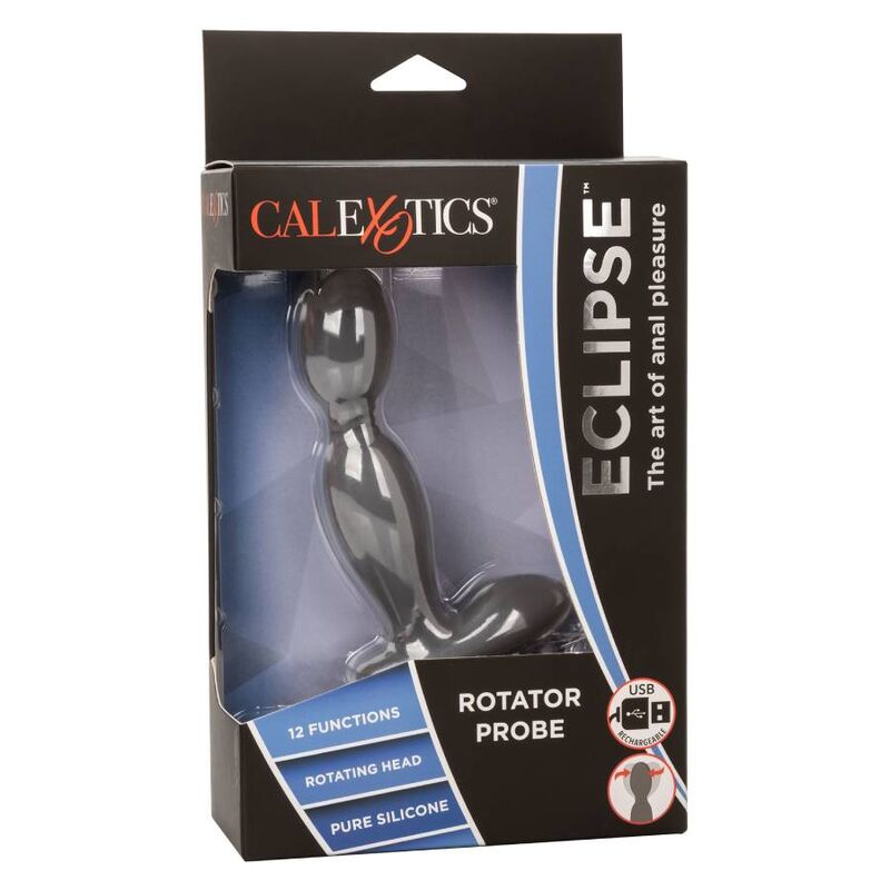 CALEXOTICS Rotator Probe - silikon analprober med roterande spets