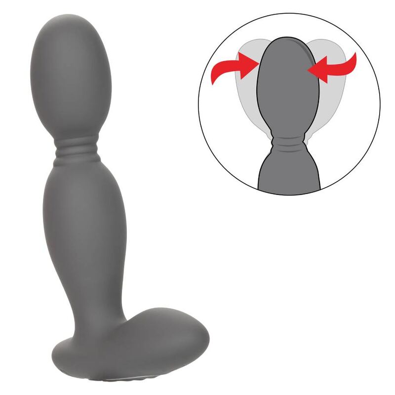 CALEXOTICS Rotator Probe - silikon analprober med roterande spets