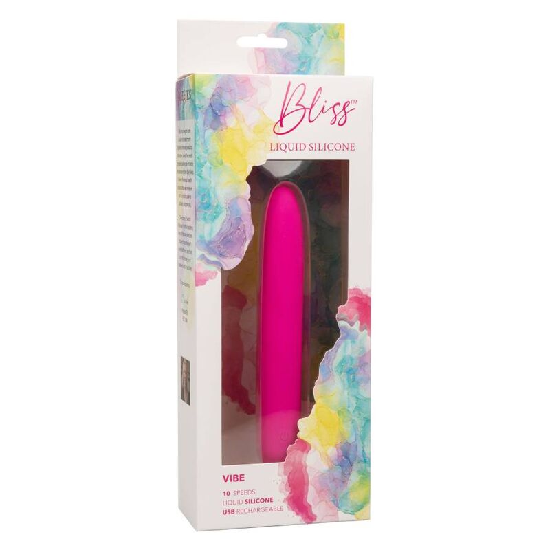 Bliss Vibe Pink från CalExotics, en mjuk silikonvibrator