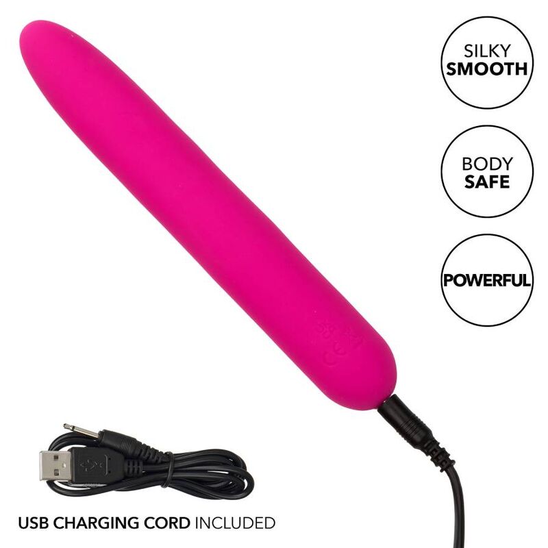 Bliss Vibe Pink från CalExotics, en mjuk silikonvibrator