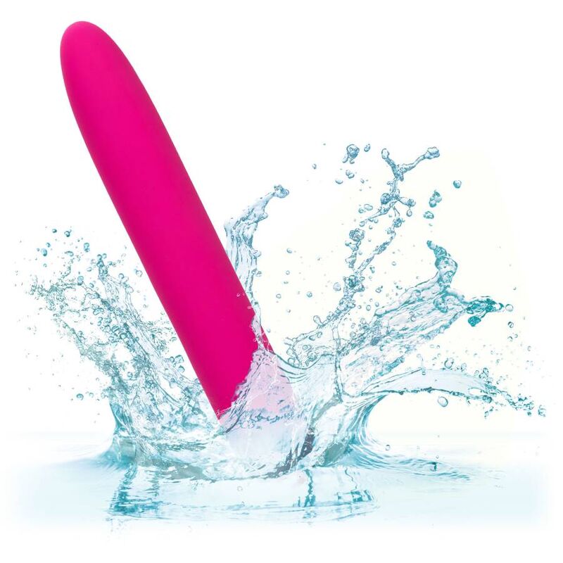 Bliss Vibe Pink från CalExotics, en mjuk silikonvibrator