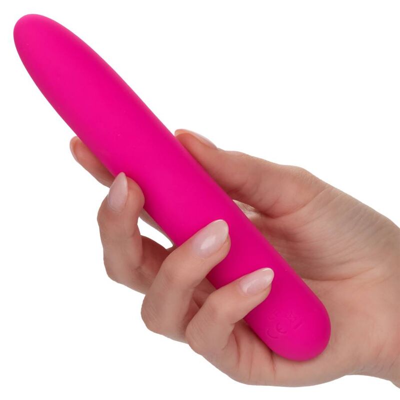 Bliss Vibe Pink från CalExotics, en mjuk silikonvibrator