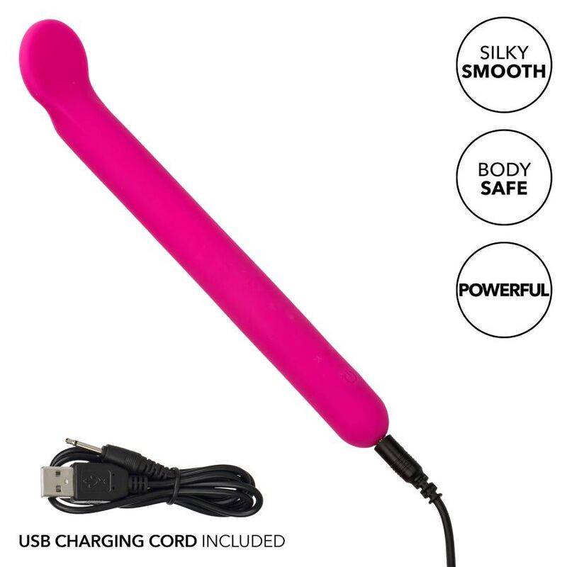 Bliss Liquid Silicone Clitoriffic vibrator i rosa