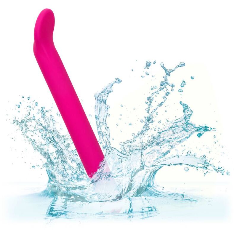 Bliss Liquid Silicone Clitoriffic vibrator i rosa
