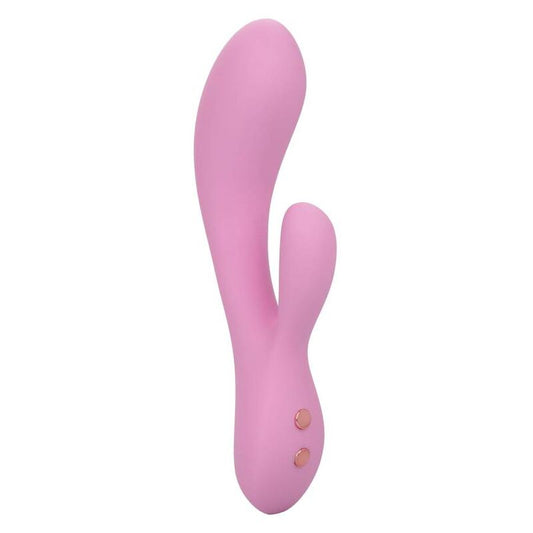 CalExotics Contour Zoie Pink - flexibel dubbel massager