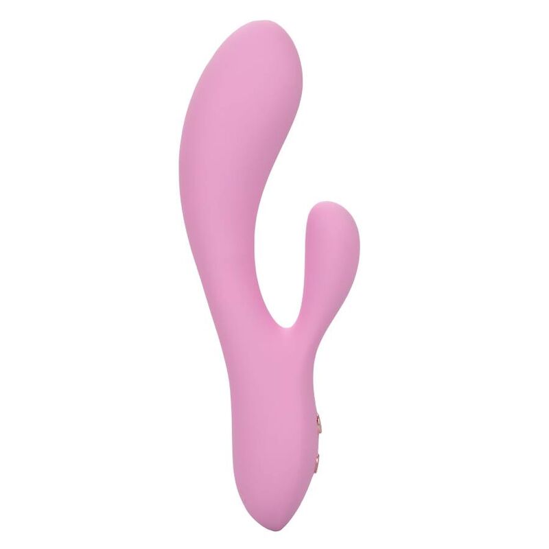 CalExotics Contour Zoie Pink - flexibel dubbel massager