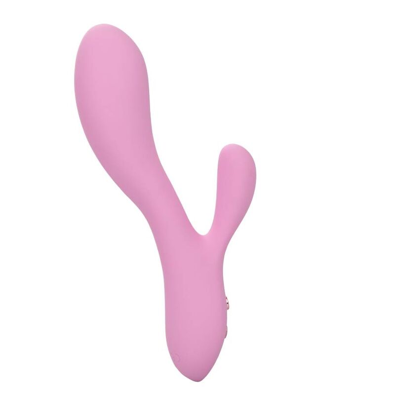 CalExotics Contour Zoie Pink - flexibel dubbel massager
