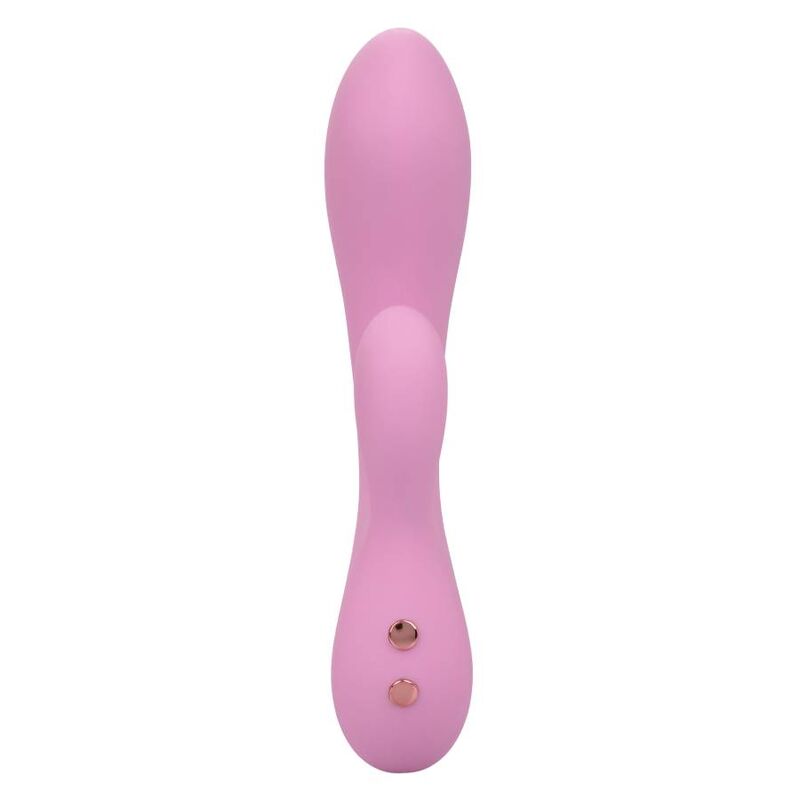 CalExotics Contour Zoie Pink - flexibel dubbel massager