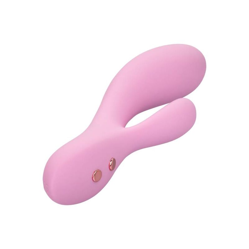 CalExotics Contour Zoie Pink - flexibel dubbel massager
